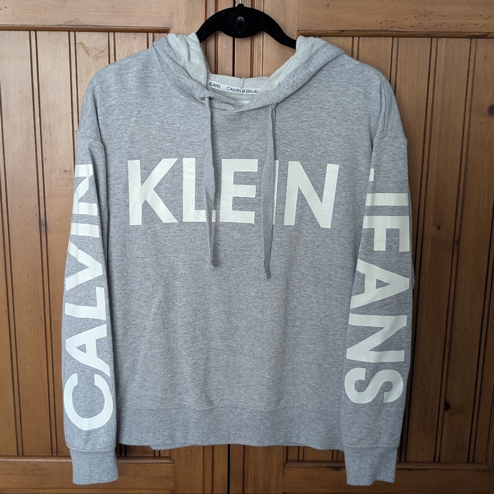 Calvin Klein hoodie Women's sweatshirt